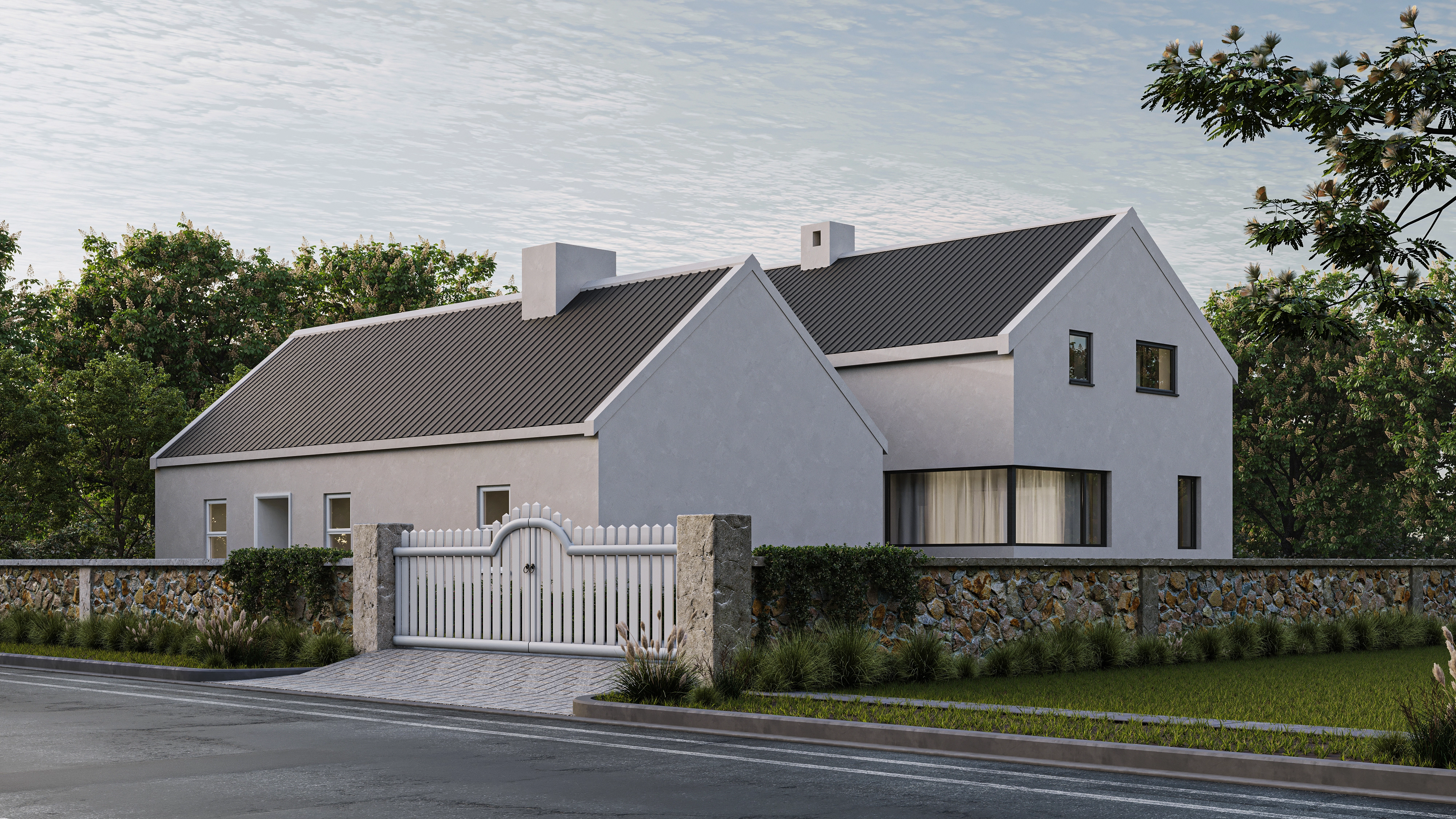 Exterior Rendering