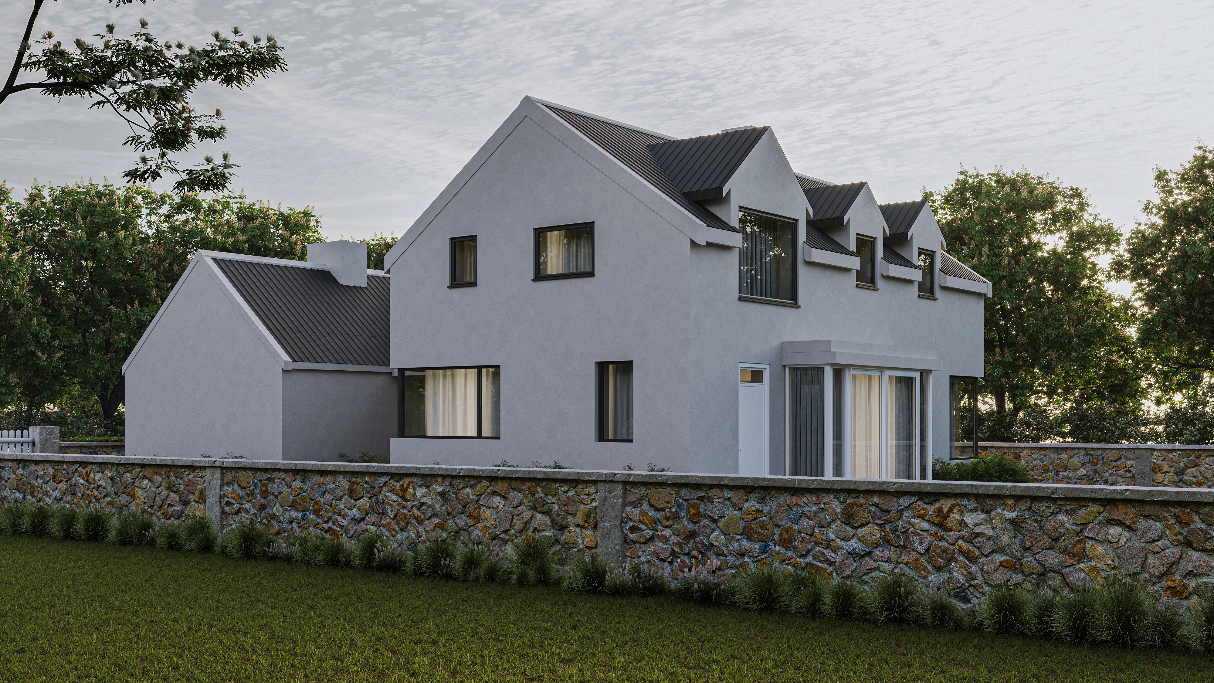 Exterior
                                            Rendering