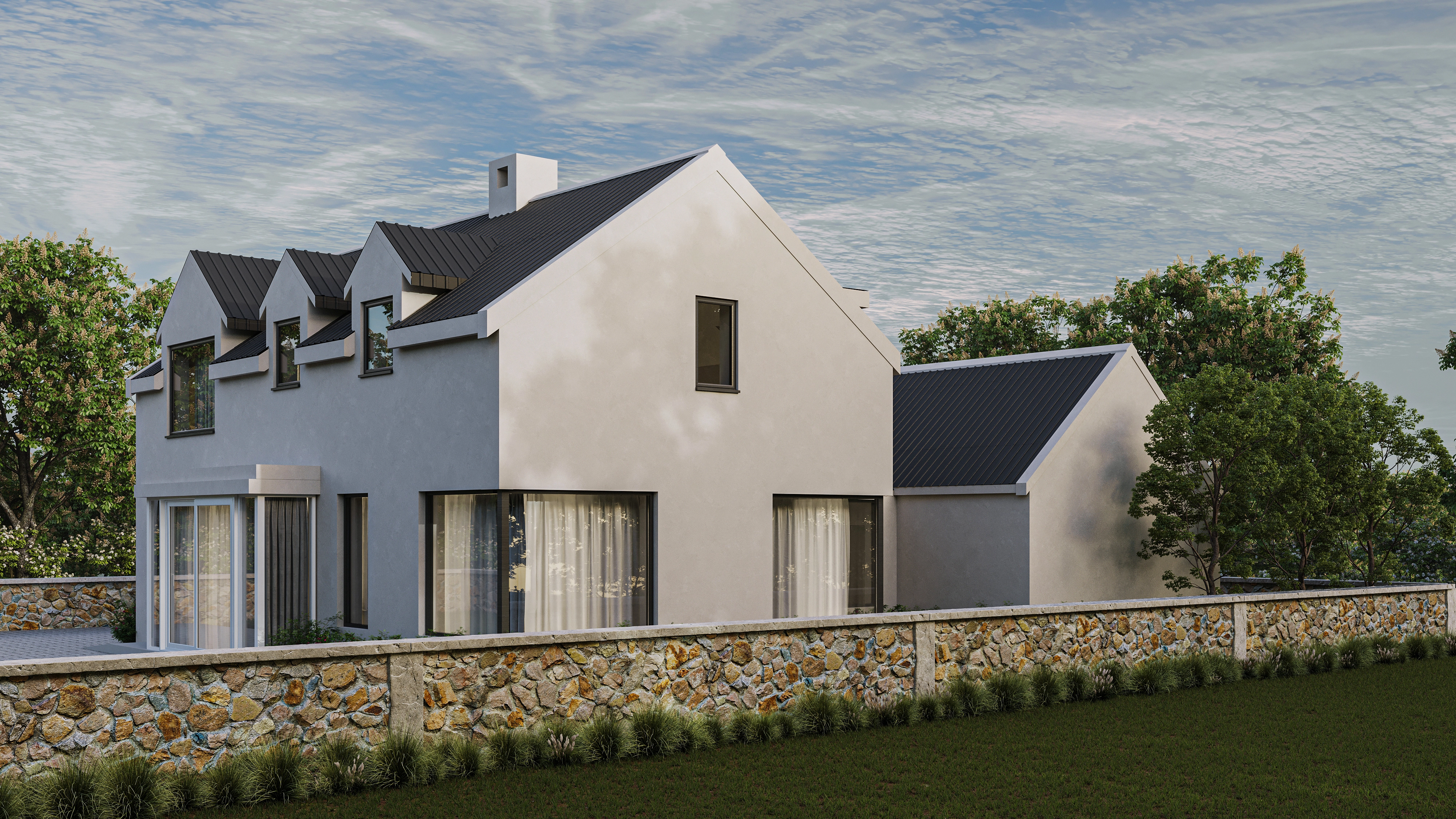 Exterior
                                            Rendering